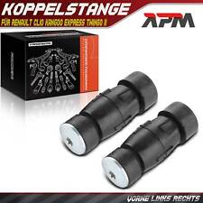2x Koppelstange Vorne Links Rechts für Renault Clio Kangoo Express Twingo II