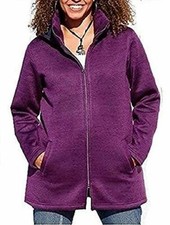 Strick Fleecejacke von