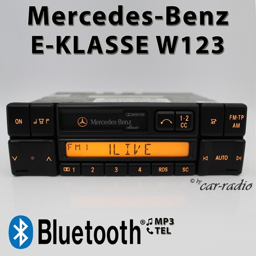 Original mercedes w123 - original, radio