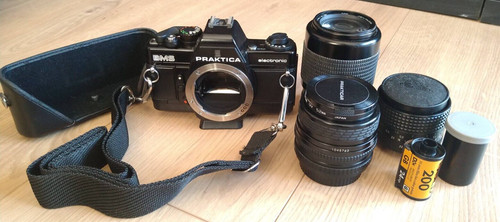 Praktica bms electronic - praktica,