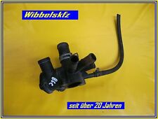 Polo 86C,      Wasserstutzen am Zylinderkopf, siehe Bild.