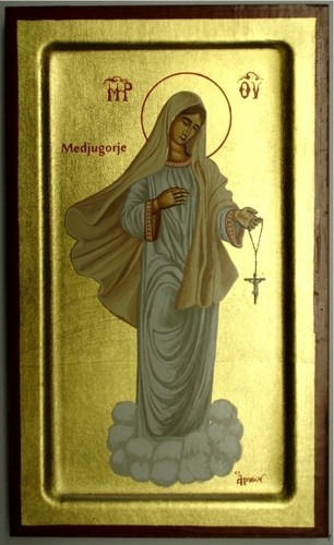 Maria medjugorje ikone jesus - ikone,
