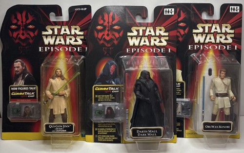 Star wars figuren obi wan - 3x,