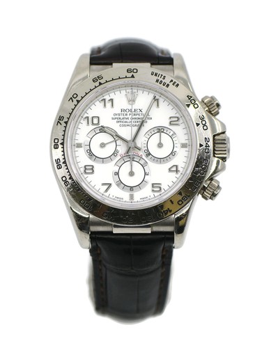 Rolex daytona zenith 18k - rolex,