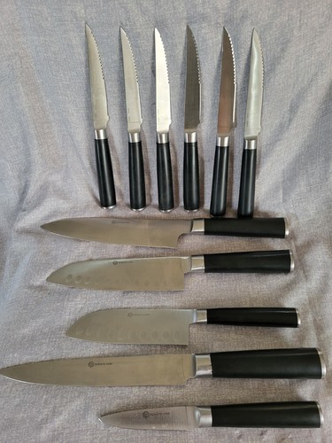 Schulte ufer messerset stk - 11,
