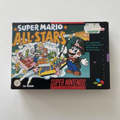 Super mario allstars - mario,