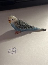 Schleich 14409 Wellensittich blau (2002) Vogel Tier Figur