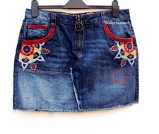 Desigual  Jeans Rock Minirock