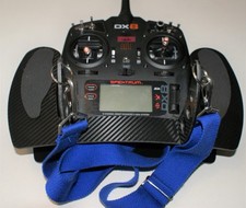 Spektrum RC Senderpult DX6  DX8 In Carbon Optik