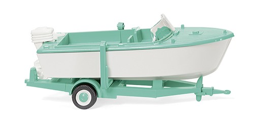 Wiking 009503 87 motorboot - wiking,