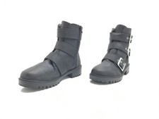 Primark Damen Stiefel Stiefelette Boots Freizeit Comfort Schwarz Gr 38