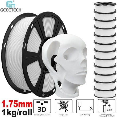 100kg geeetech 75mm pla - geeetech, 1,75mm