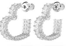 Swarovski Matrix Kreolen Herz