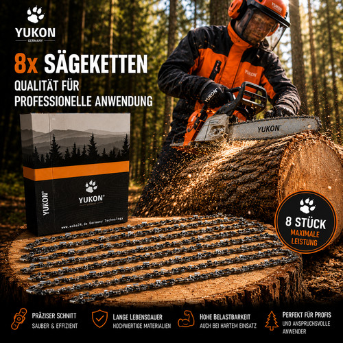 Sägeketten yukon s - 8,