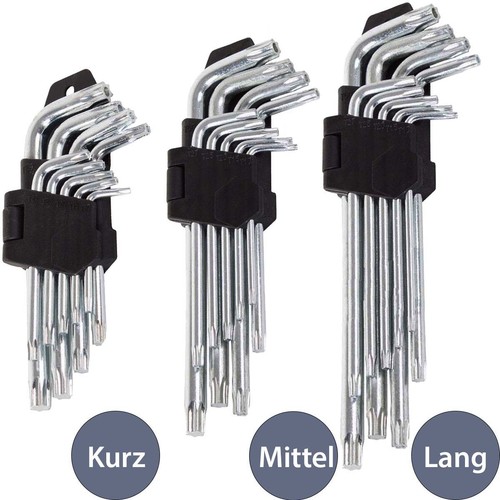 Torx schlüssel satz 9tlg - torx,