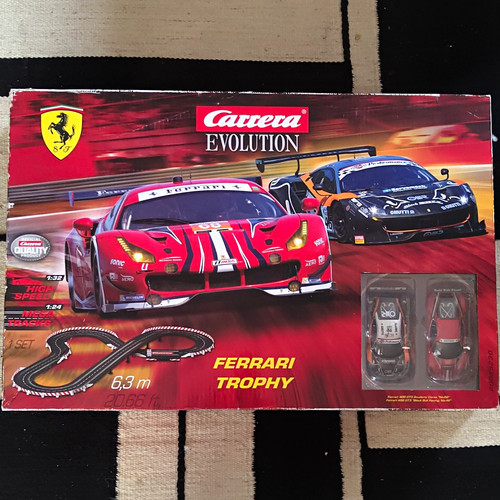 Carrera evolution ferrari - evolution,