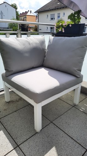 Outdoor lounge set aus sessel - outdoor,