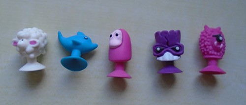 Stikeez stickeez stickies - 5,