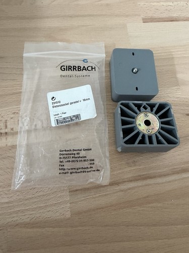 Girrbach distanzsockel gerade - girrbach,