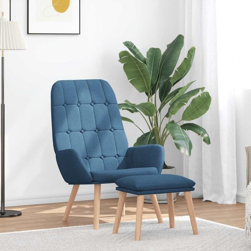Vidaxl relaxsessel mit hocker - vidaxl,