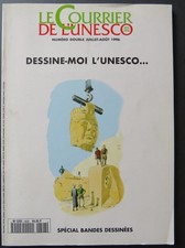 MOEBIUS,Juillard,Druillet,Loustal.. Dessine moi L´unesco 1996!