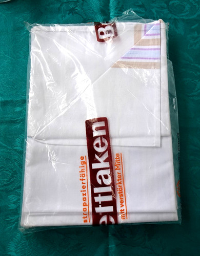 Bettlaken mit farbigen - 2,