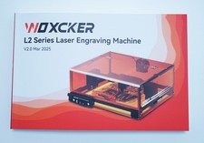 Lasergravurmaschine 20W, L2