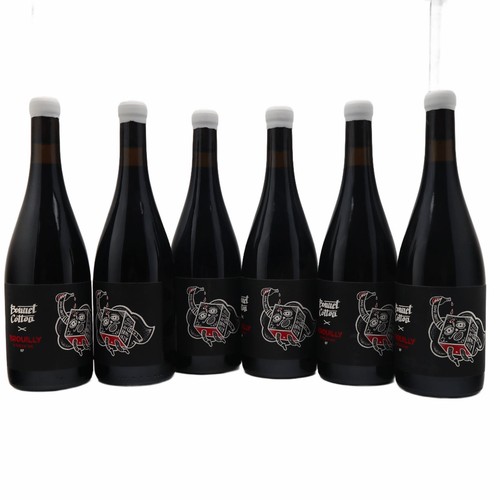 Flaschen brouilly cru - 6,