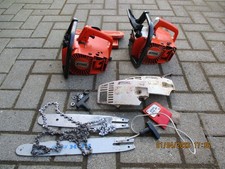 2 Stihl 015 Motorsägen