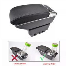 ARMLEHNE + MONTAGESET SCHWARZ