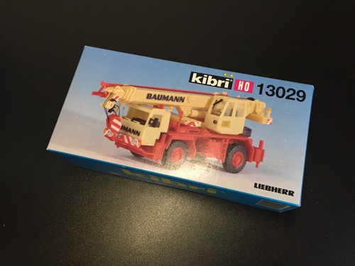 Kibri 13029 baukasten liebherr - kibri,