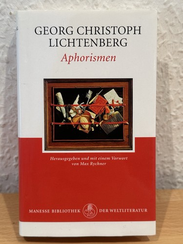 Georg christoph lichtenberg - georg,