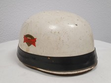 Alter Motorradhelm Emblem