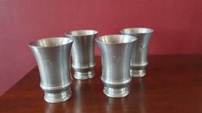 4 ZINN-BECHER, Röders -