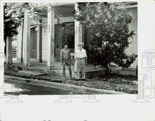 1982 Press Photo Erich Hauser