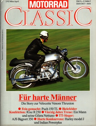 Zeitschrift motorrad classic - zeitschrift,
