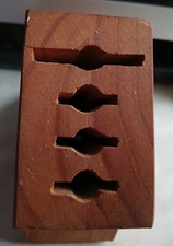 Messerblock aus holz für - aus,