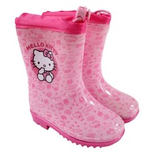 Hello Kitty Gummistiefel – Niedliche Mädchen Regenstiefel für Schule & Freizeit