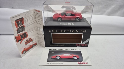 Herpa ferrari 348 - ferrari, tb