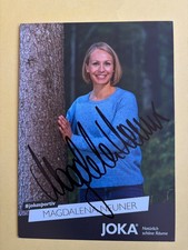 orig. sign. Autogrammkarte