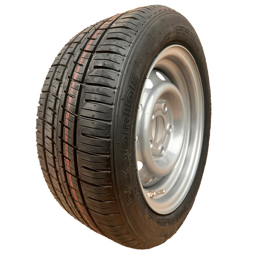 195 r13 komplettrad 6jx13 - r13,