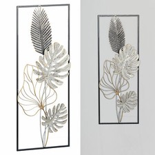 Metall Wandbild 3D Wanddeko