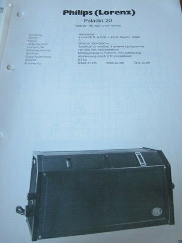 Schaltplan radio philips - schaltplan,