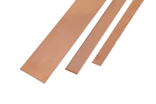 Kupfer Blechstreifen Flachstange 20x0.5mm-90x1.5mm Zuschnitt Streifen