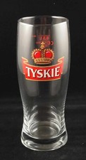 6 Tyskie Biergläser 0,3 l,  Tyskie Browary,  Polen, Bar, Gastro, 6 Stück, Neu!
