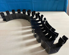 flexibler Kabelkanal für Flötotto Schreibtisch schwarz biegsam 90 cm kürzbar