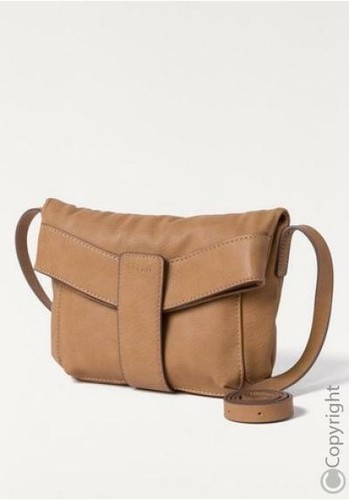 Esprit umhängetasche braun - umhängetasche,