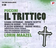 Puccini triptyque il - :, (il