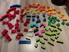 Lego® Duplo, Konvolut Dach, Brücken, Spezial-Bausteine, 96 Stück,