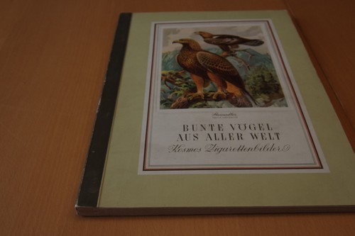 Sammelbilderalbum kosmos bunte - sammelbilderalbum,